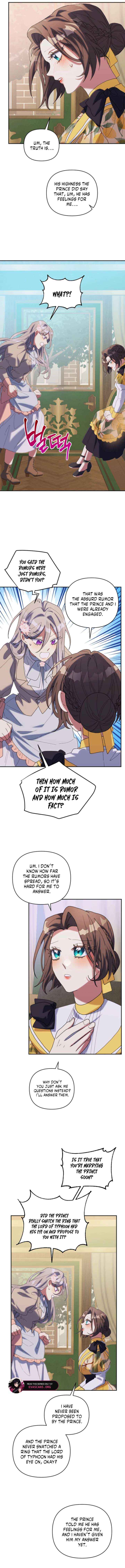 The Reason for Avoiding Him, the Perfect One Chapter 35 page 12 - 