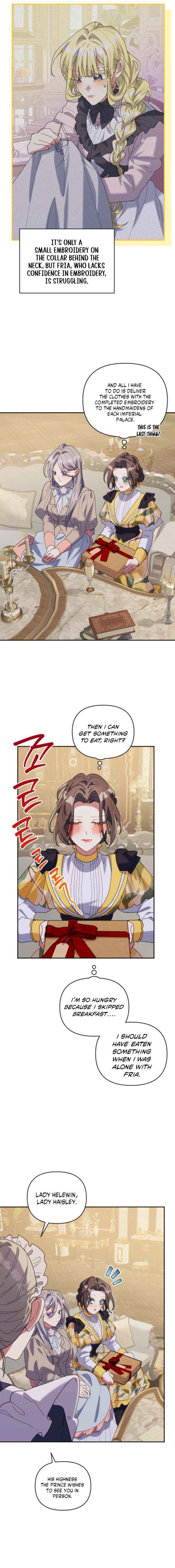 The Reason for Avoiding Him, the Perfect One Chapter 35 page 3 - 