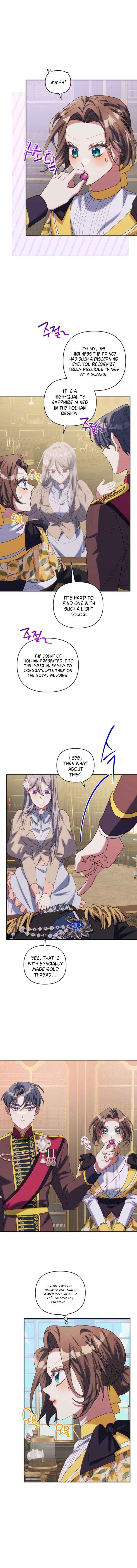The Reason for Avoiding Him, the Perfect One Chapter 35 page 6 - 