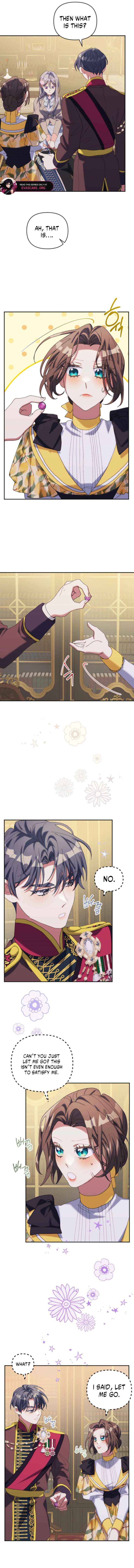 The Reason for Avoiding Him, the Perfect One Chapter 35 page 7 - 