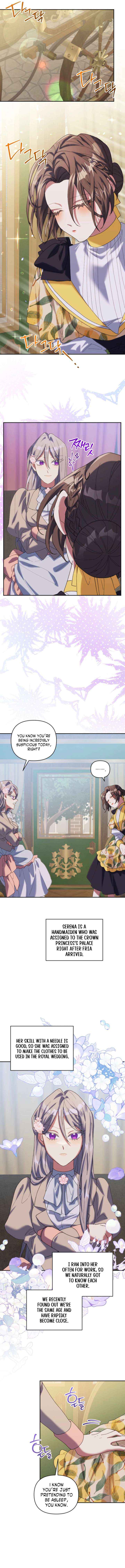 The Reason for Avoiding Him, the Perfect One Chapter 35 page 9 - 