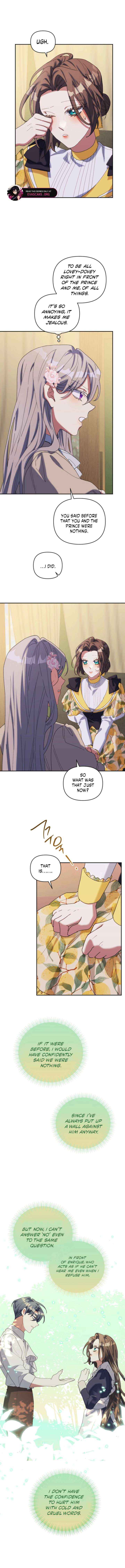 The Reason for Avoiding Him, the Perfect One Chapter 35 page 10 - 