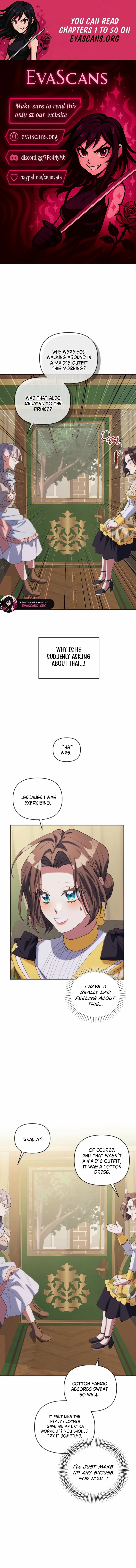 The Reason for Avoiding Him, the Perfect One Chapter 36 page 1 - 