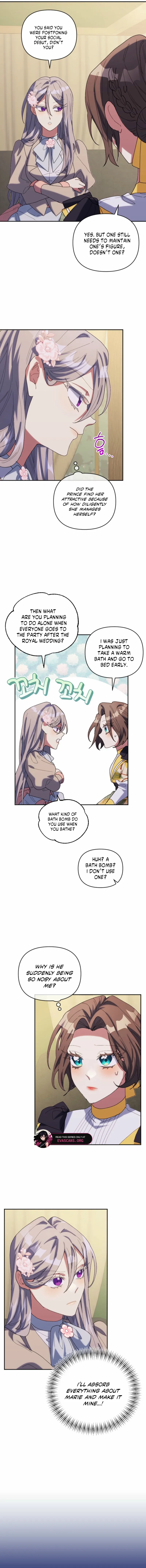The Reason for Avoiding Him, the Perfect One Chapter 36 page 2 - 
