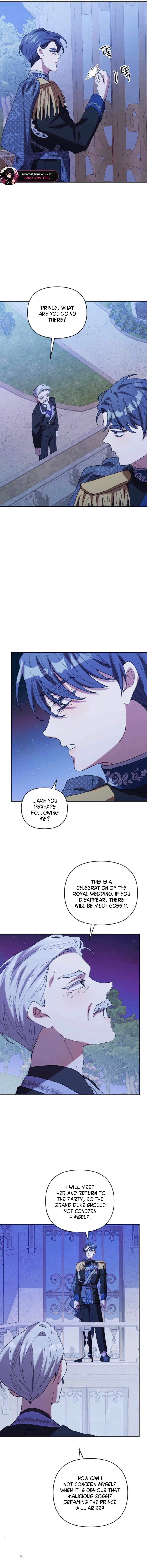 The Reason for Avoiding Him, the Perfect One Chapter 36 page 11 - 