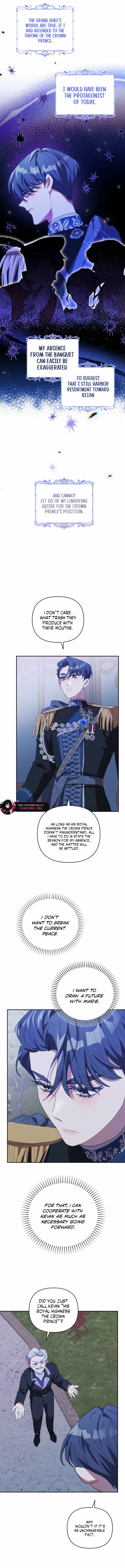 The Reason for Avoiding Him, the Perfect One Chapter 36 page 12 - 