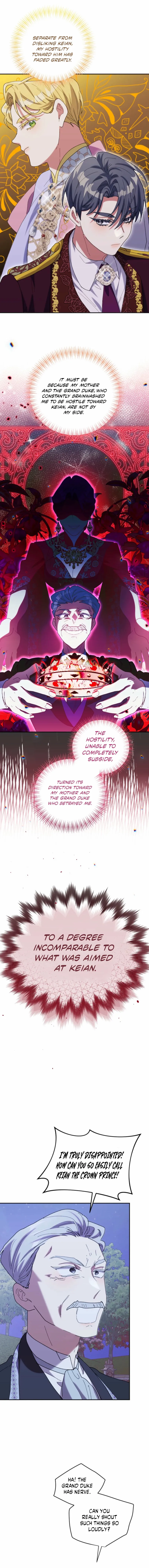 The Reason for Avoiding Him, the Perfect One Chapter 36 page 13 - 