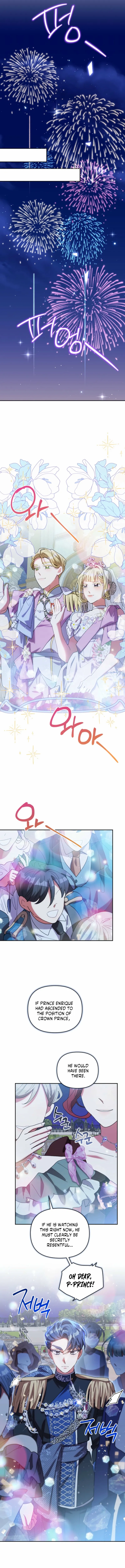 The Reason for Avoiding Him, the Perfect One Chapter 36 page 3 - 