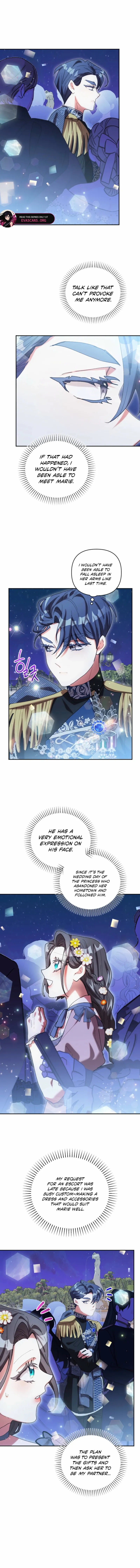 The Reason for Avoiding Him, the Perfect One Chapter 36 page 4 - 