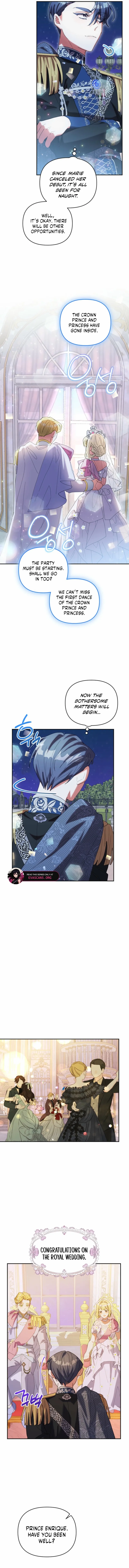 The Reason for Avoiding Him, the Perfect One Chapter 36 page 5 - 