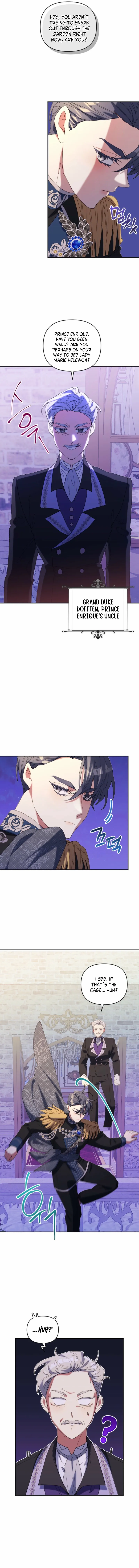 The Reason for Avoiding Him, the Perfect One Chapter 36 page 7 - 