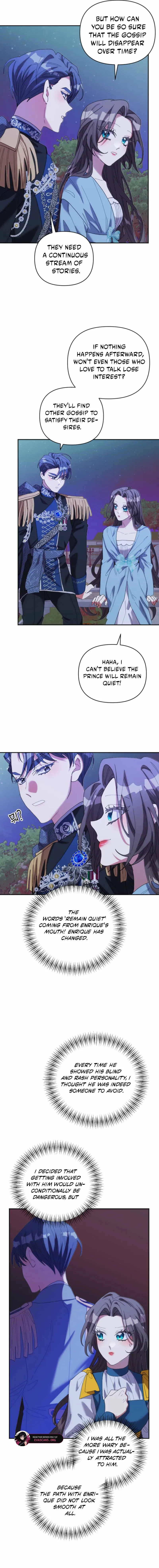 The Reason for Avoiding Him, the Perfect One Chapter 37 page 12 - 