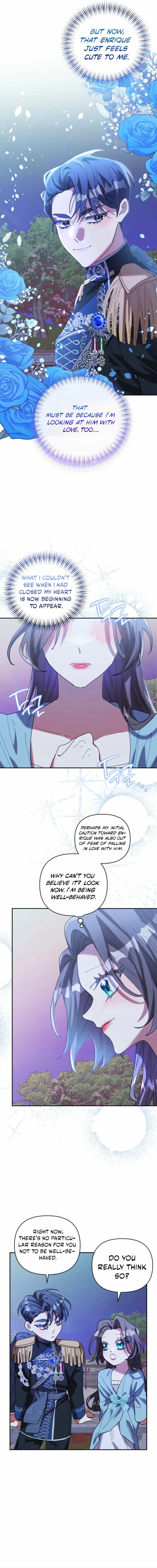 The Reason for Avoiding Him, the Perfect One Chapter 37 page 13 - 