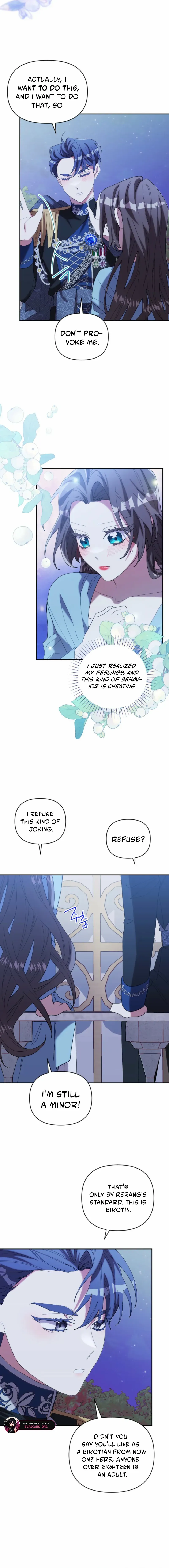 The Reason for Avoiding Him, the Perfect One Chapter 37 page 15 - 