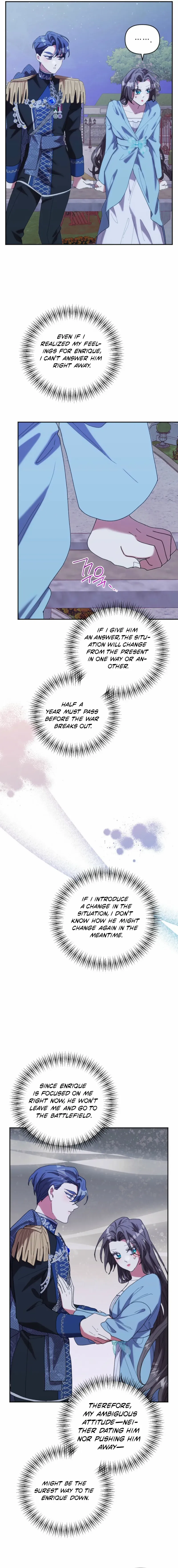 The Reason for Avoiding Him, the Perfect One Chapter 37 page 16 - 