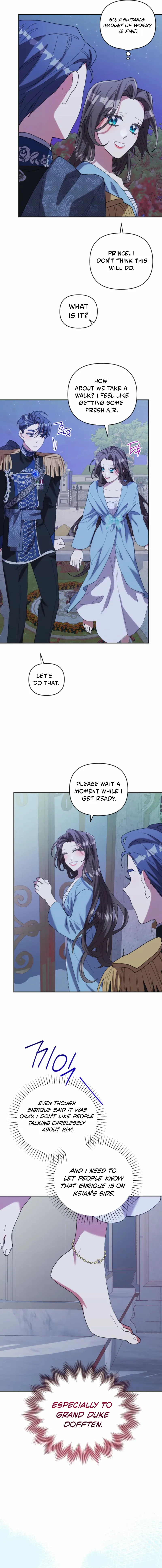 The Reason for Avoiding Him, the Perfect One Chapter 37 page 17 - 