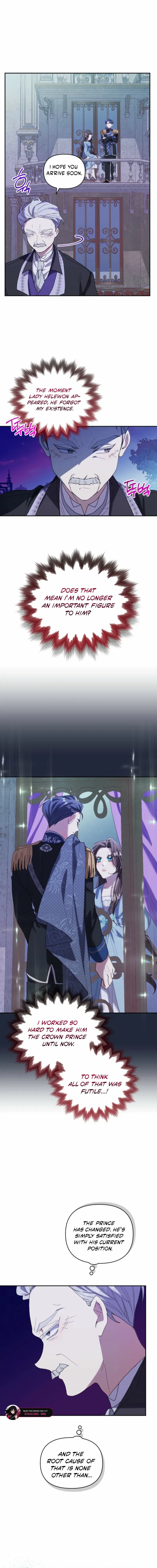 The Reason for Avoiding Him, the Perfect One Chapter 37 page 5 - 