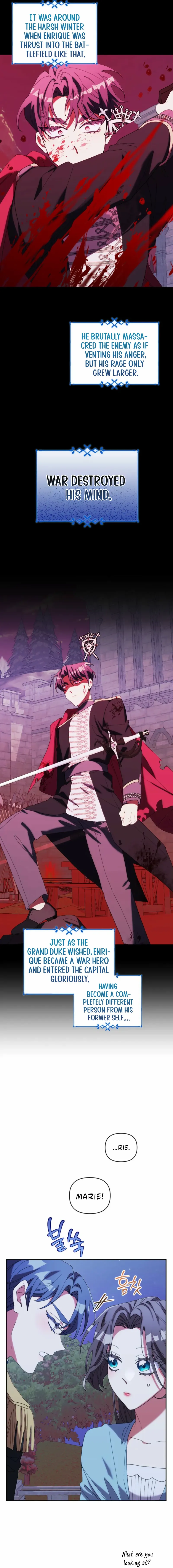 The Reason for Avoiding Him, the Perfect One Chapter 37 page 8 - 