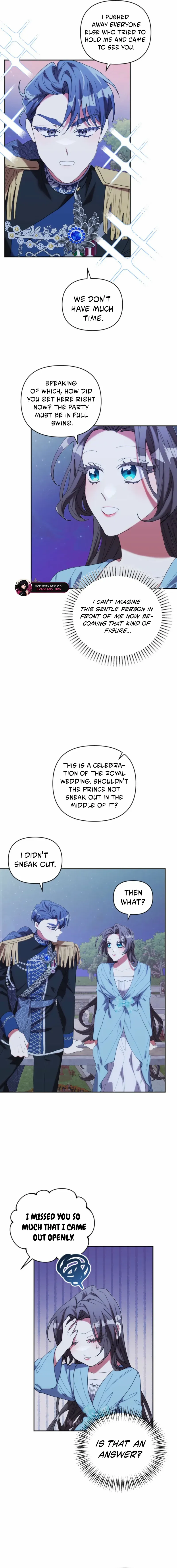 The Reason for Avoiding Him, the Perfect One Chapter 37 page 9 - 