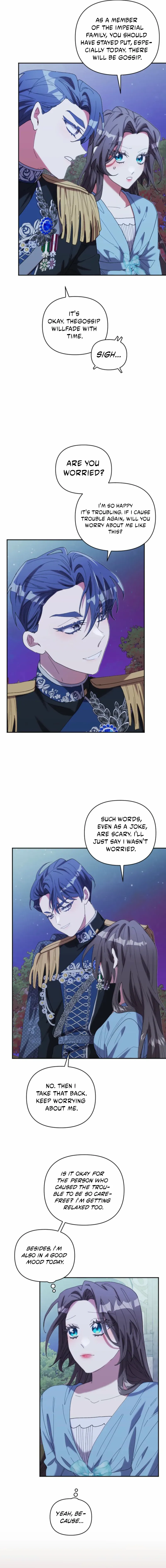 The Reason for Avoiding Him, the Perfect One Chapter 37 page 10 - 