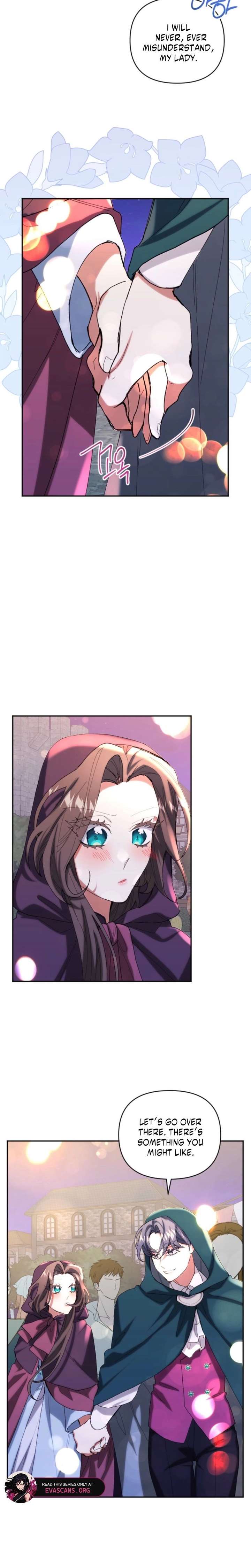 The Reason for Avoiding Him, the Perfect One Chapter 39 page 12 - 