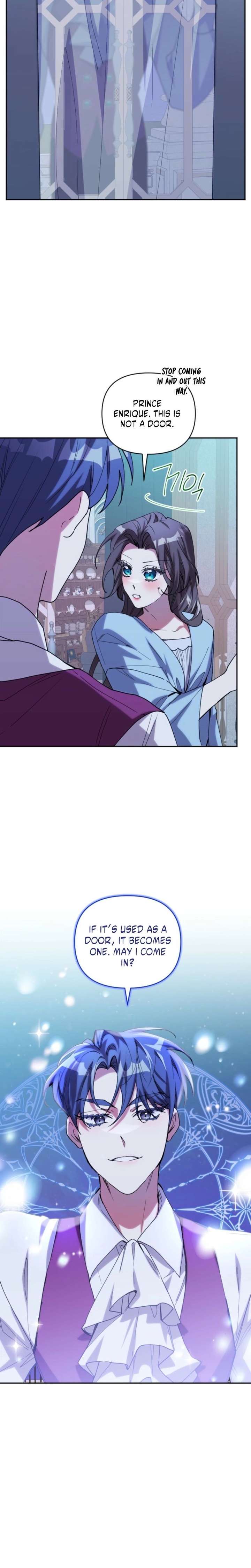 The Reason for Avoiding Him, the Perfect One Chapter 39 page 4 - 