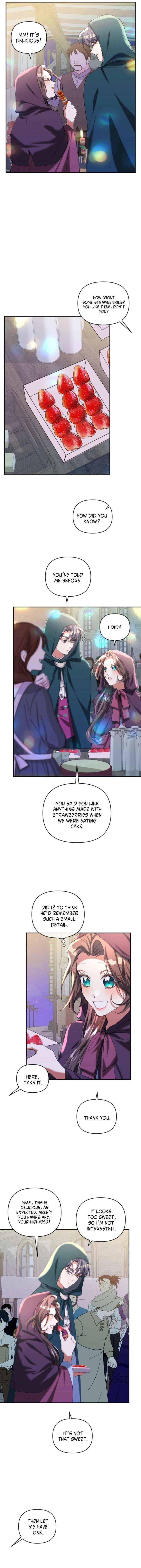 The Reason for Avoiding Him, the Perfect One Chapter 39 page 8 - 
