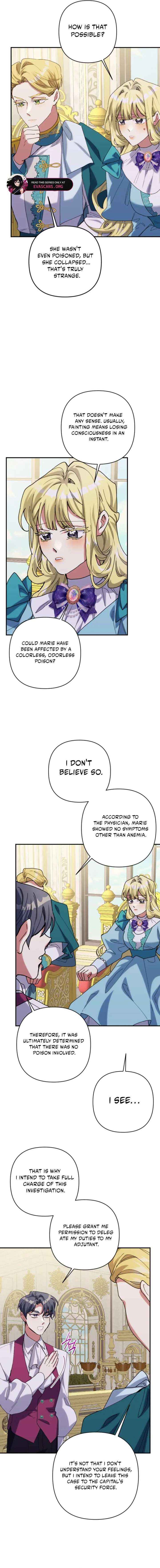 The Reason for Avoiding Him, the Perfect One Chapter 40 page 14 - 