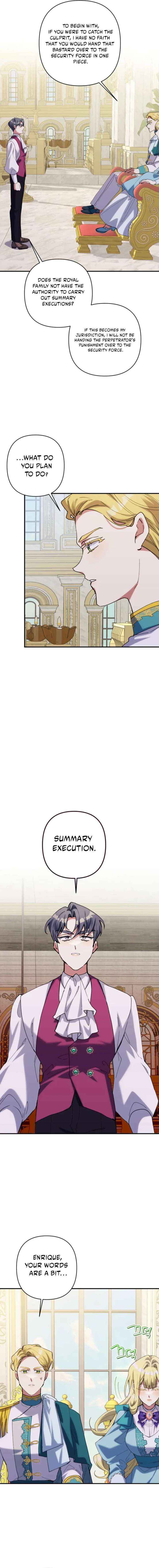 The Reason for Avoiding Him, the Perfect One Chapter 40 page 15 - 
