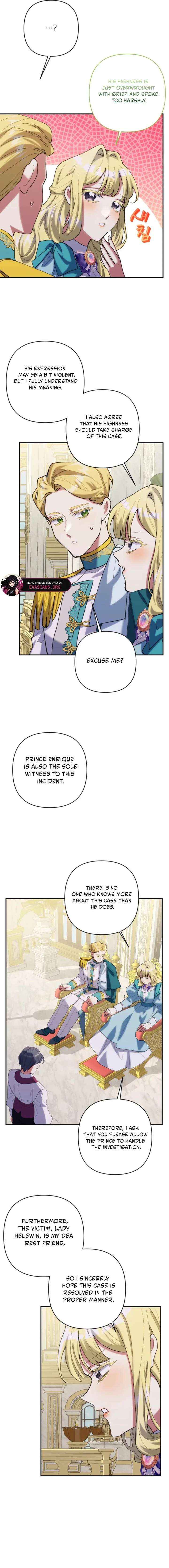 The Reason for Avoiding Him, the Perfect One Chapter 40 page 16 - 