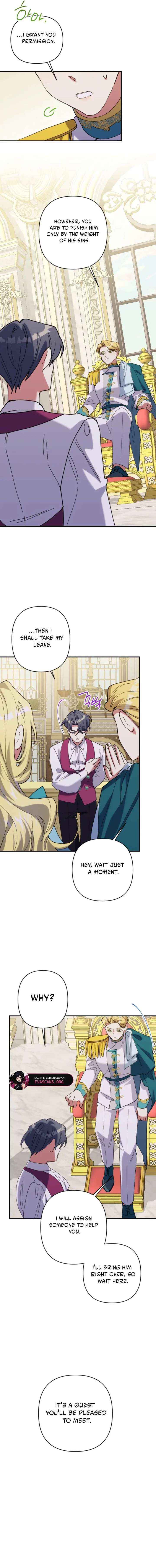 The Reason for Avoiding Him, the Perfect One Chapter 40 page 17 - 