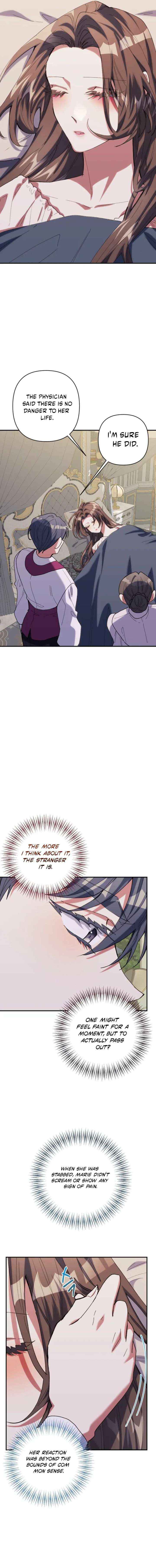 The Reason for Avoiding Him, the Perfect One Chapter 40 page 6 - 