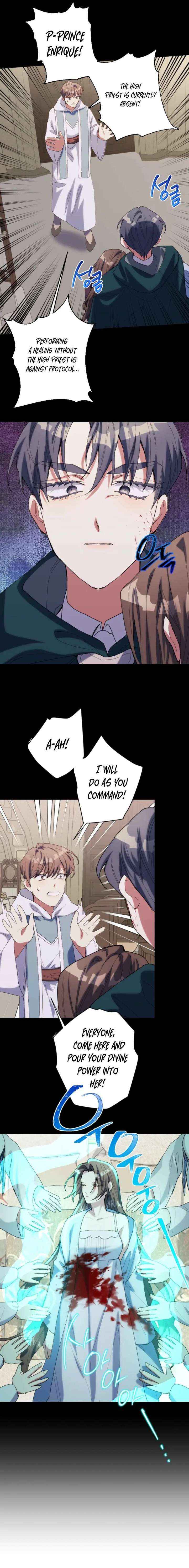 The Reason for Avoiding Him, the Perfect One Chapter 40 page 8 - 
