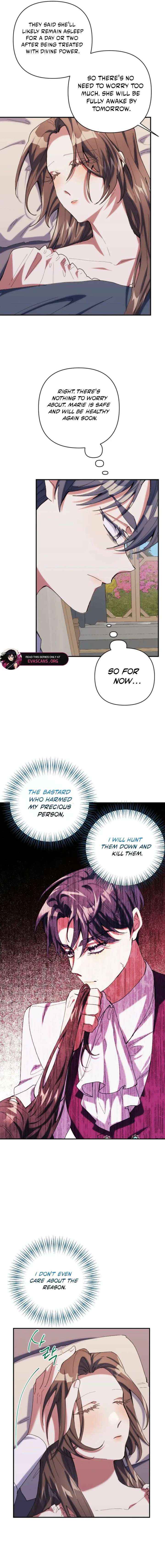 The Reason for Avoiding Him, the Perfect One Chapter 40 page 9 - 