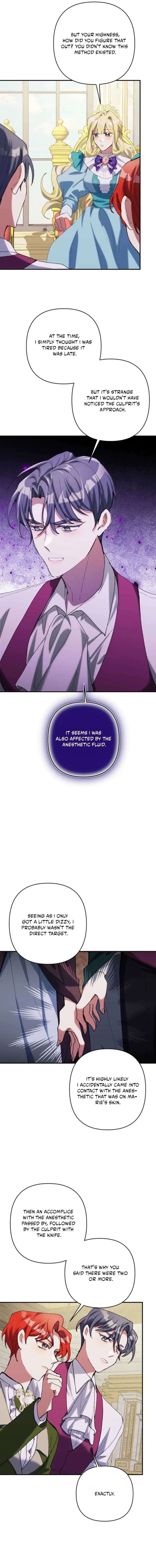 The Reason for Avoiding Him, the Perfect One Chapter 41 page 11 - 