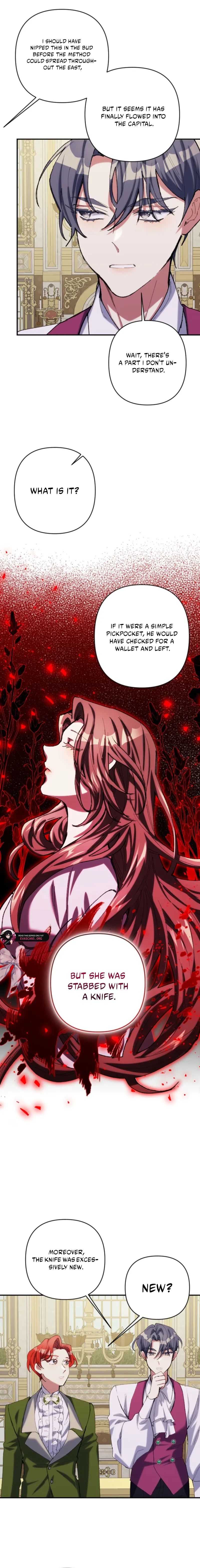 The Reason for Avoiding Him, the Perfect One Chapter 41 page 12 - 