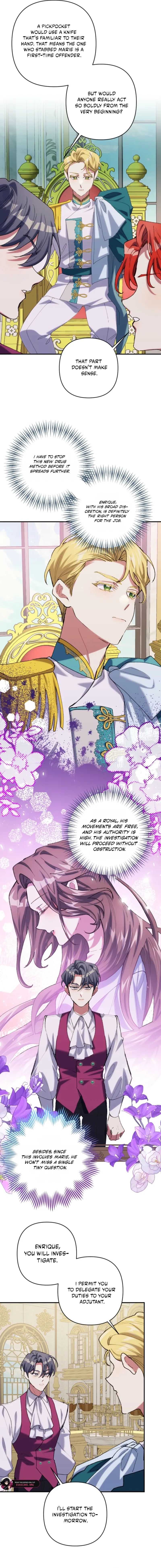 The Reason for Avoiding Him, the Perfect One Chapter 41 page 13 - 