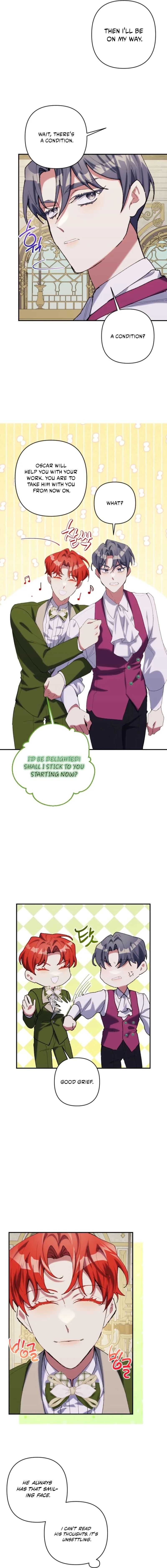 The Reason for Avoiding Him, the Perfect One Chapter 41 page 14 - 