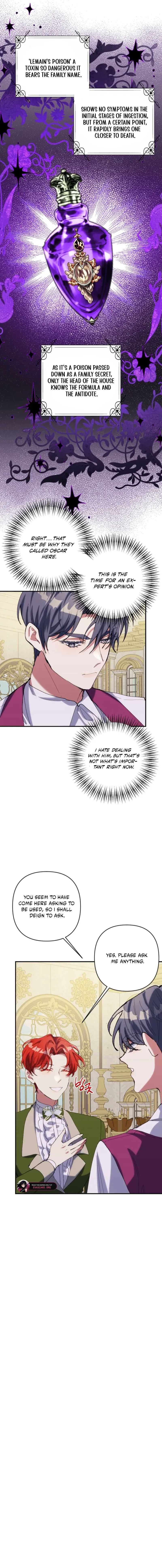 The Reason for Avoiding Him, the Perfect One Chapter 41 page 3 - 