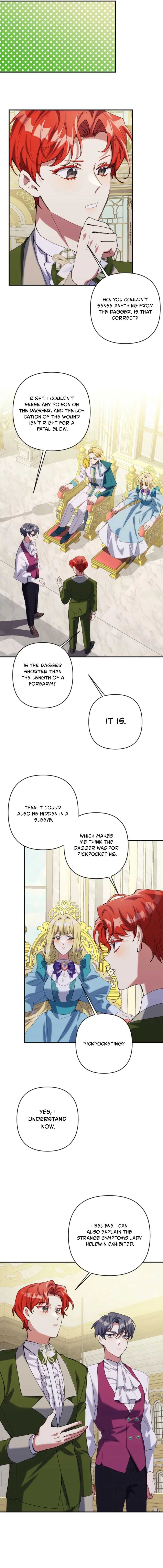 The Reason for Avoiding Him, the Perfect One Chapter 41 page 4 - 