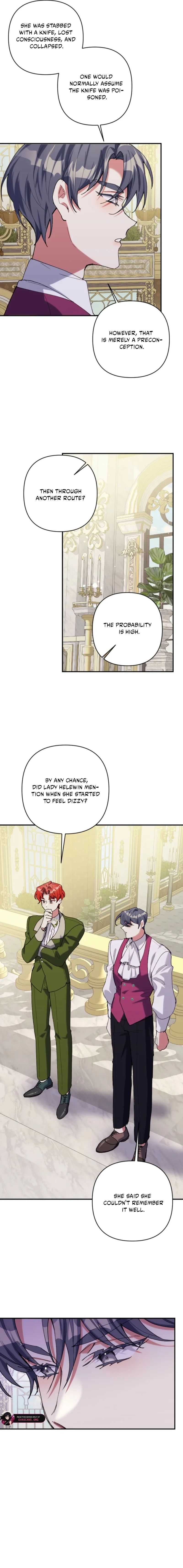 The Reason for Avoiding Him, the Perfect One Chapter 41 page 5 - 