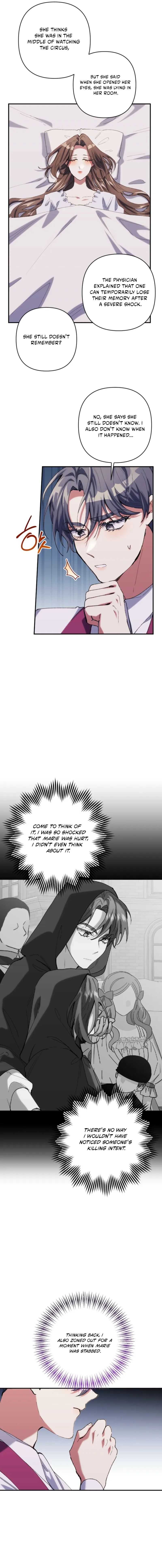 The Reason for Avoiding Him, the Perfect One Chapter 41 page 6 - 