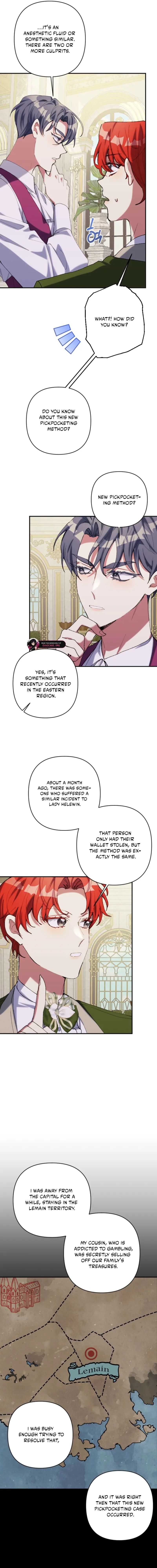 The Reason for Avoiding Him, the Perfect One Chapter 41 page 7 - 
