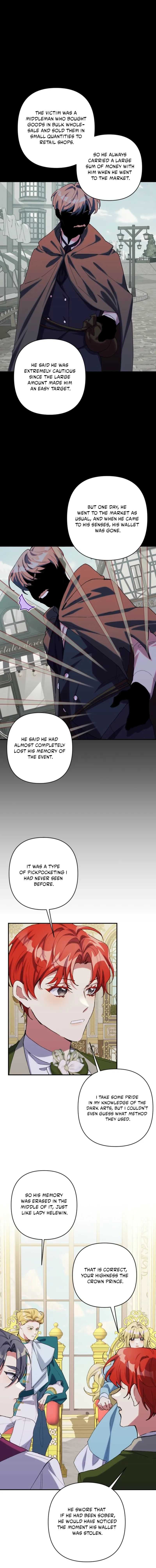 The Reason for Avoiding Him, the Perfect One Chapter 41 page 8 - 
