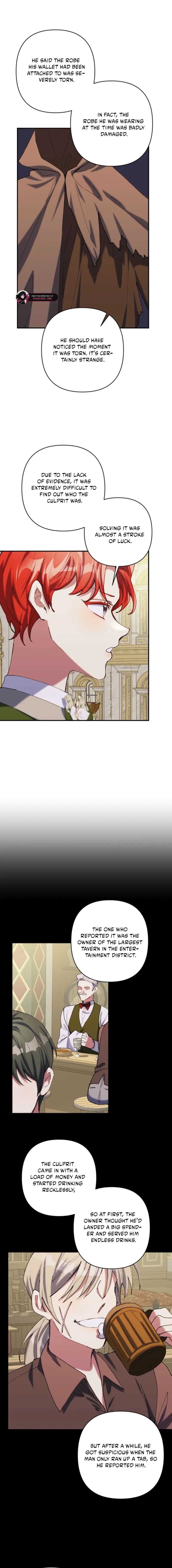 The Reason for Avoiding Him, the Perfect One Chapter 41 page 9 - 