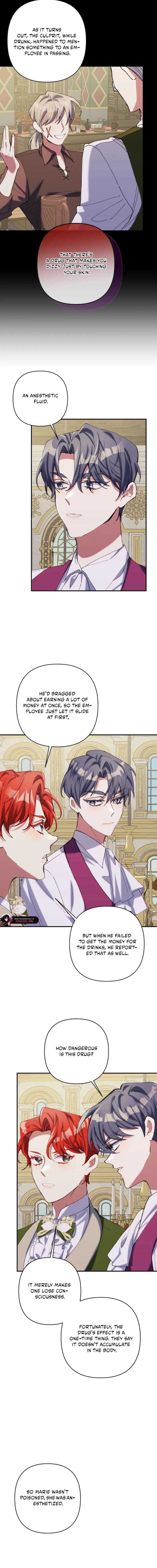 The Reason for Avoiding Him, the Perfect One Chapter 41 page 10 - 