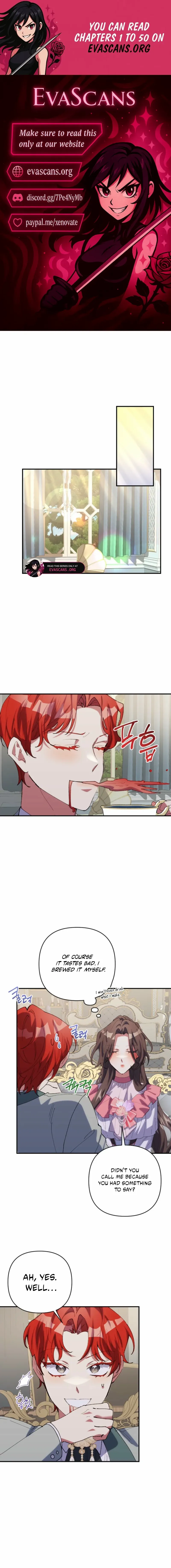 The Reason for Avoiding Him, the Perfect One Chapter 42 page 2 - 