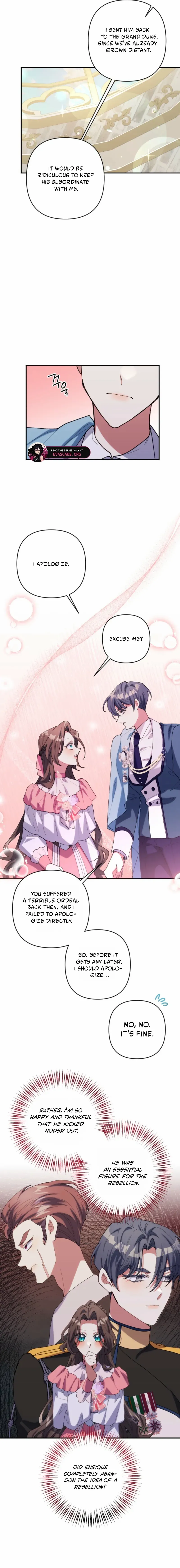 The Reason for Avoiding Him, the Perfect One Chapter 42 page 11 - 