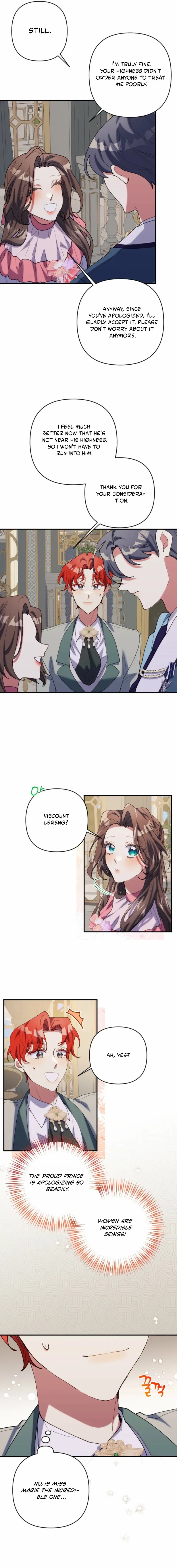The Reason for Avoiding Him, the Perfect One Chapter 42 page 12 - 