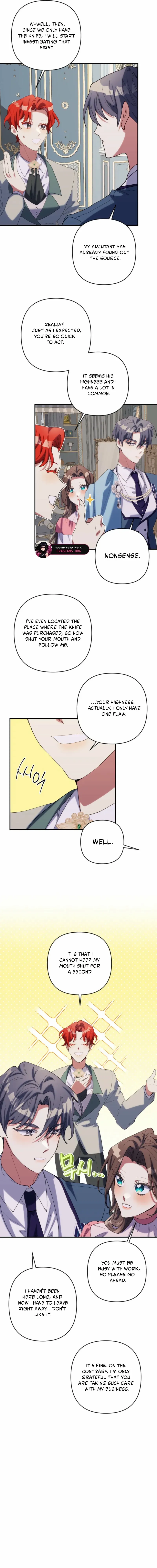 The Reason for Avoiding Him, the Perfect One Chapter 42 page 13 - 
